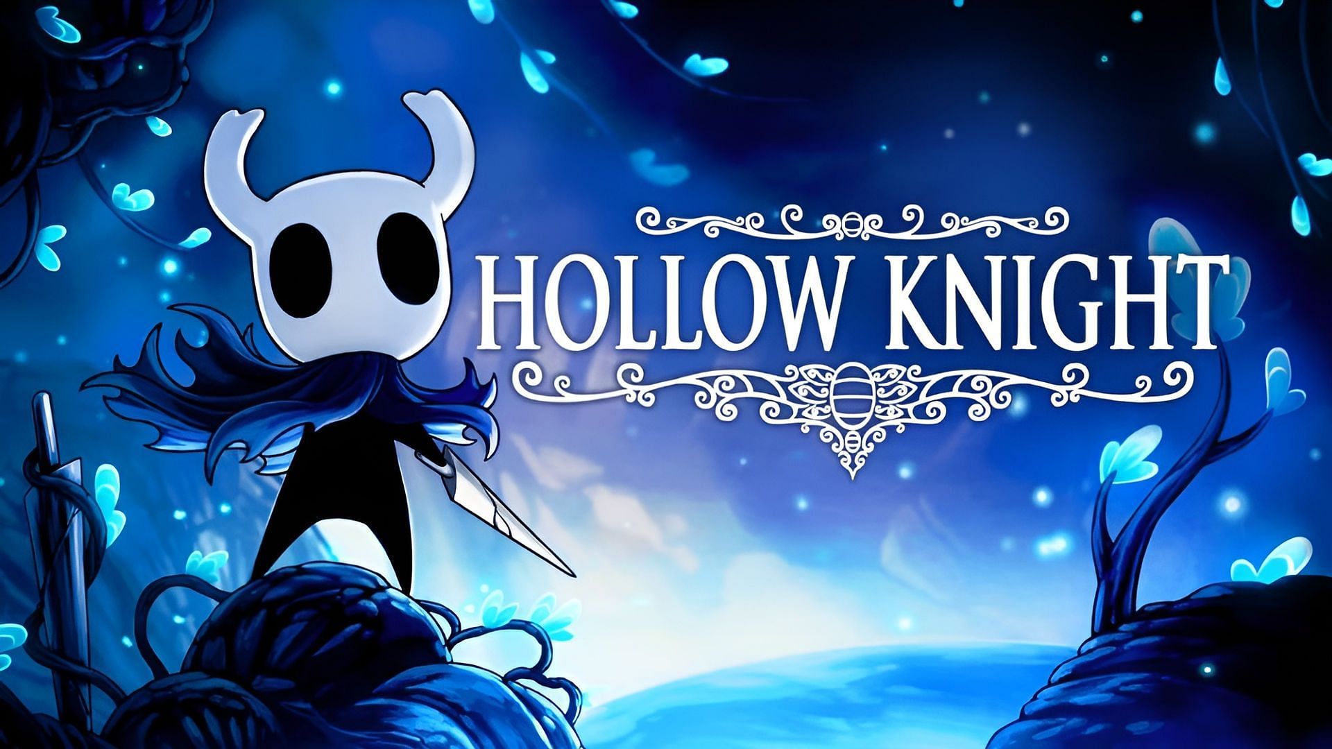 Hollow Knight is a masterpiece in the Metroidvania genre (Image via Team Cherry)