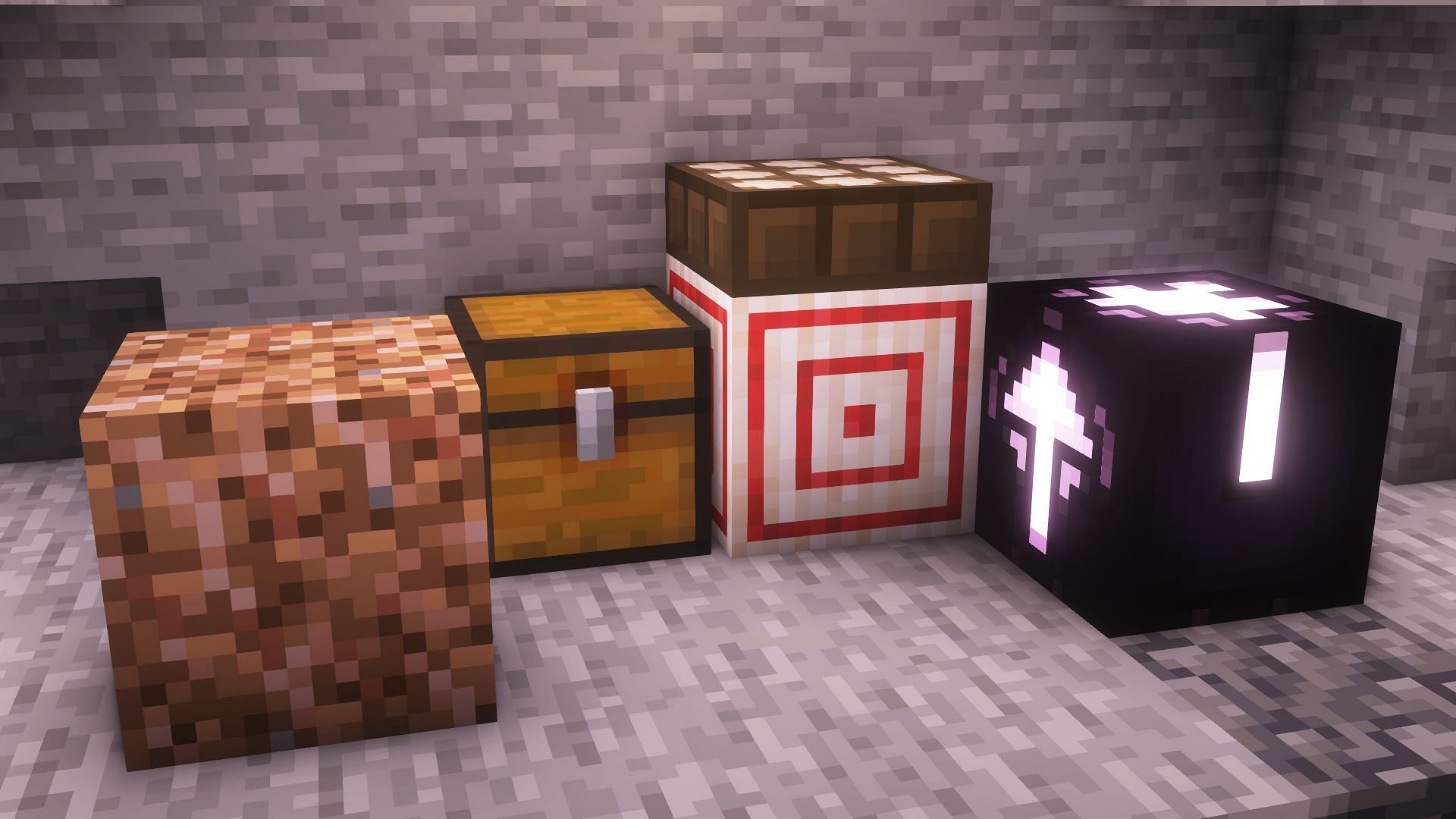 Five blocks players must have forgotten about (Image via Mojang Studios)