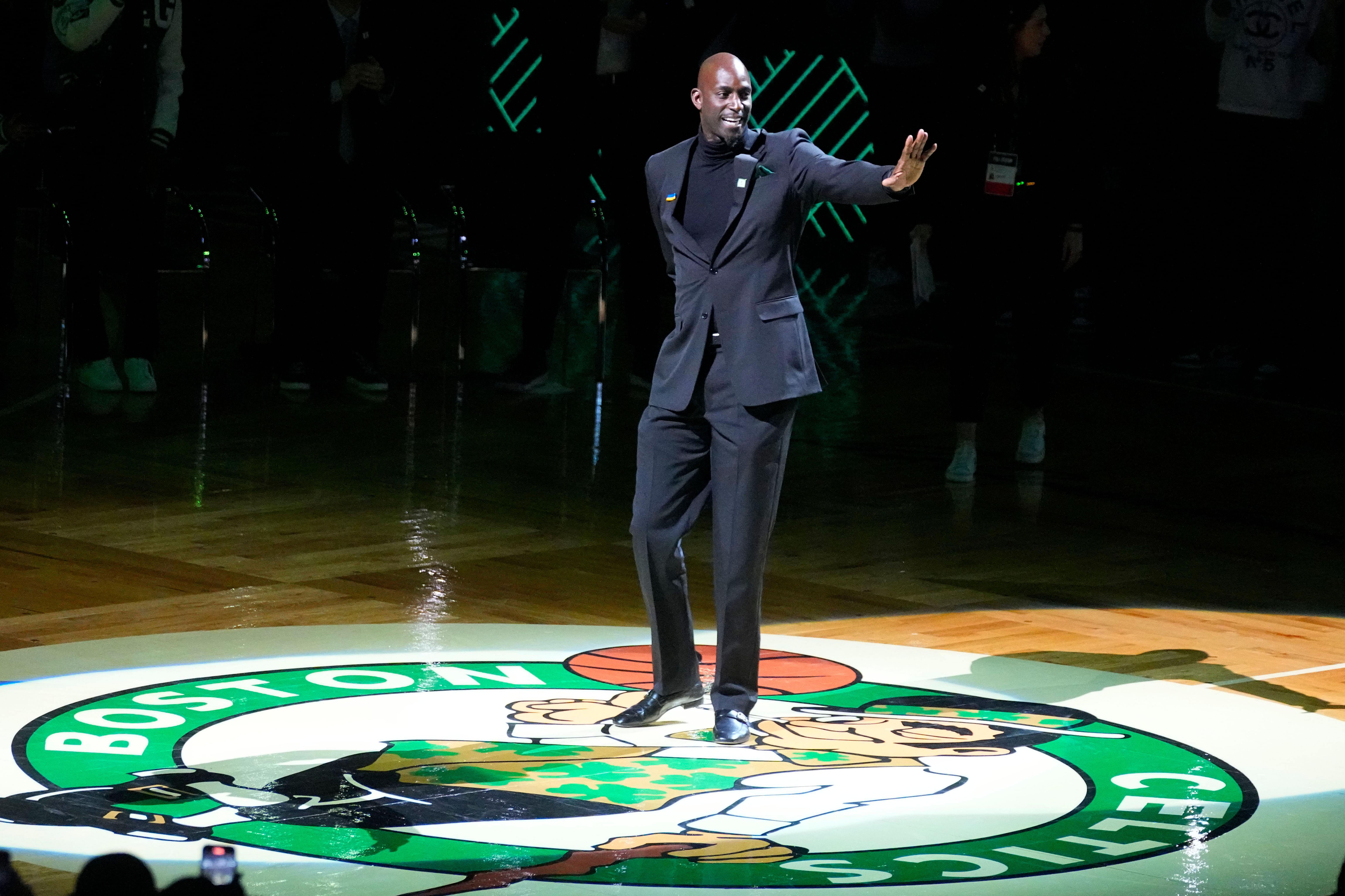 NBA: Kevin Garnett at the Boston Celtics