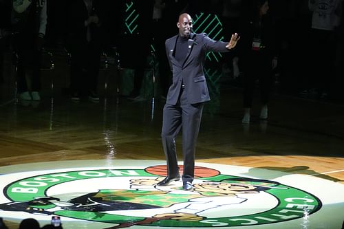 NBA: Kevin Garnett at the Boston Celtics