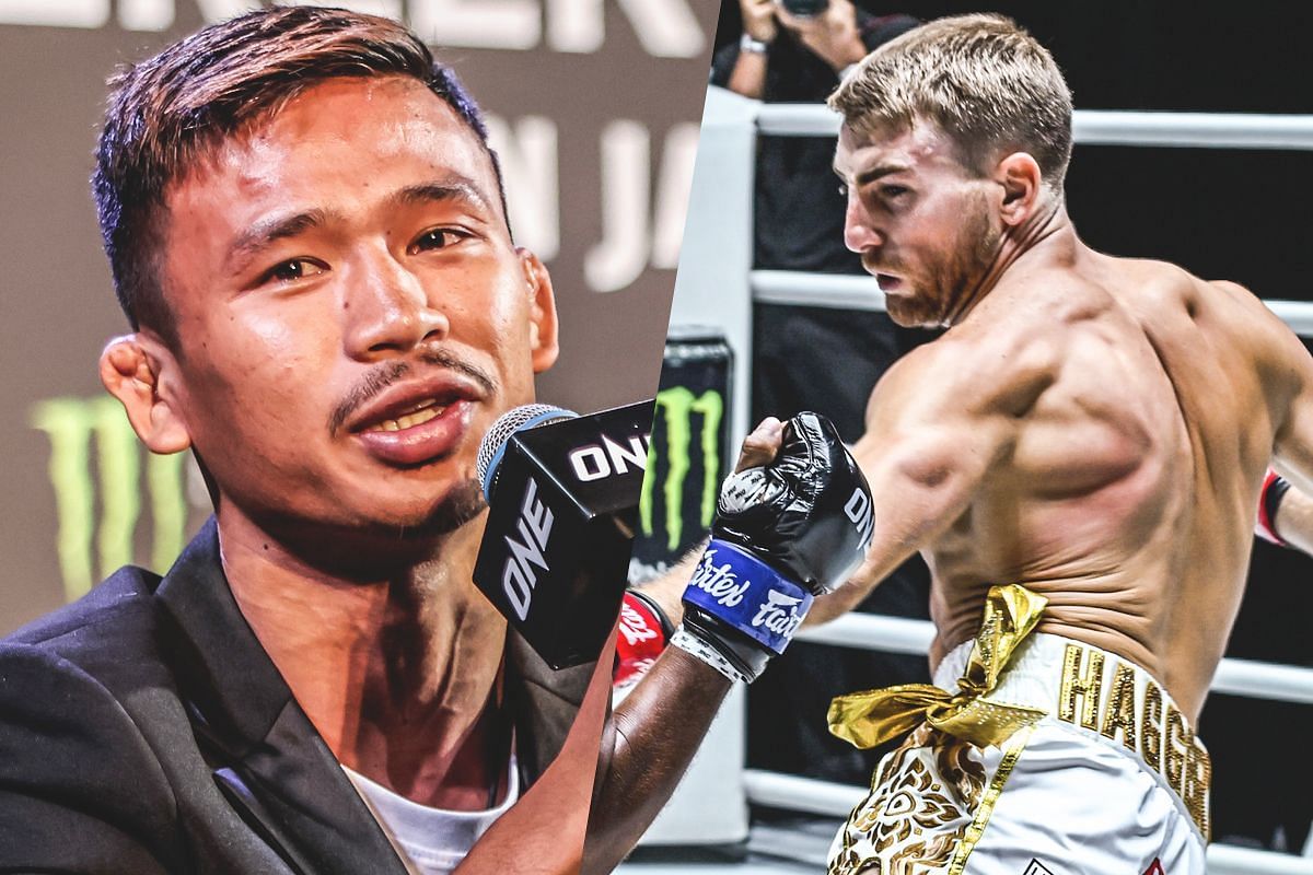 Superlek believes Jonathan Haggerty&rsquo;s all-around arsenal will make him a tough opponent. -- Photo by ONE Championship