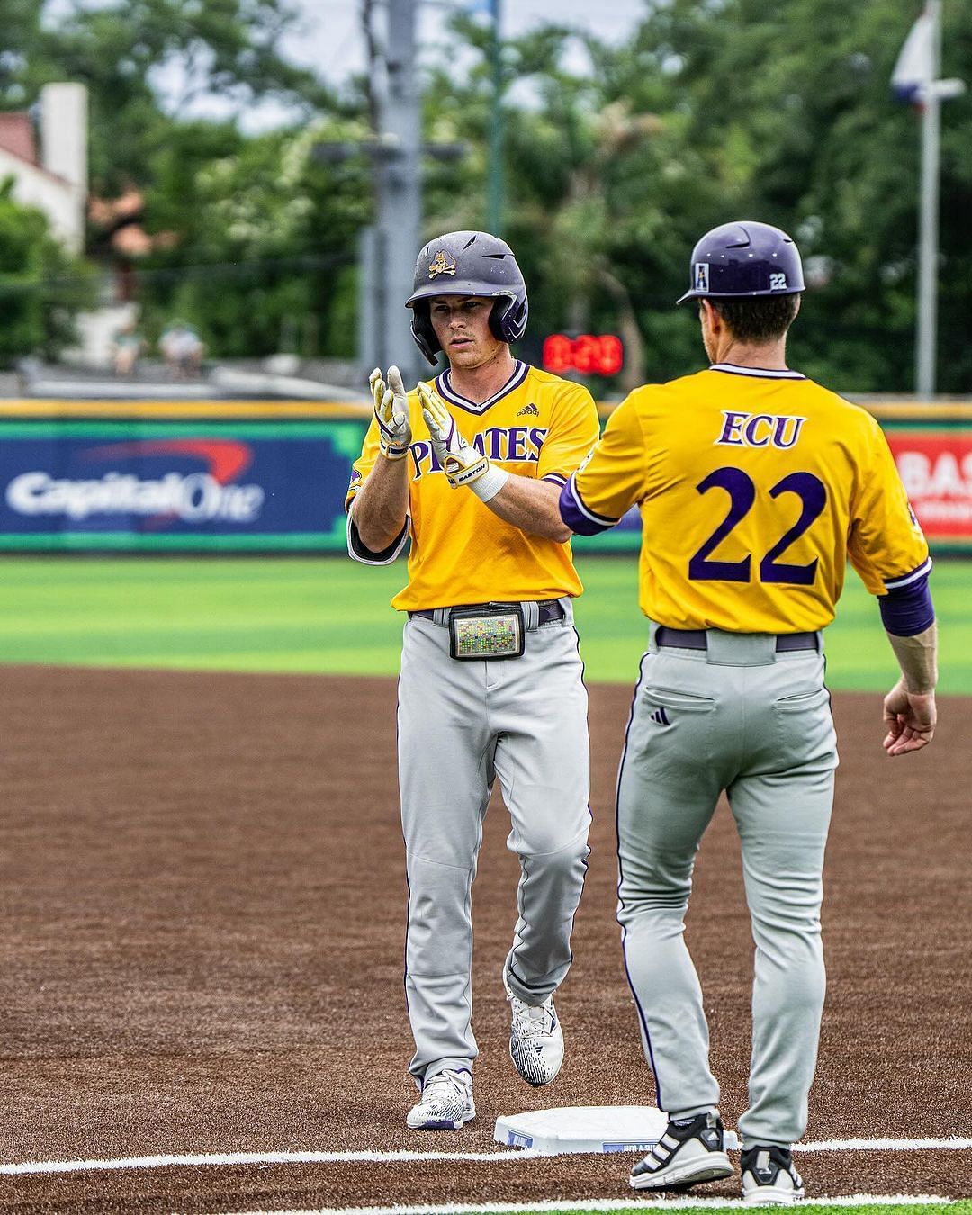 Image Credits - East Carolina Baseball Instagram