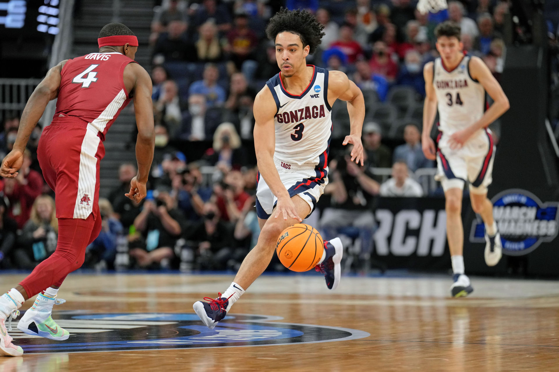 NCAA Basketball: NCAA Tournament West Regional-Arkansas vs Gonzaga