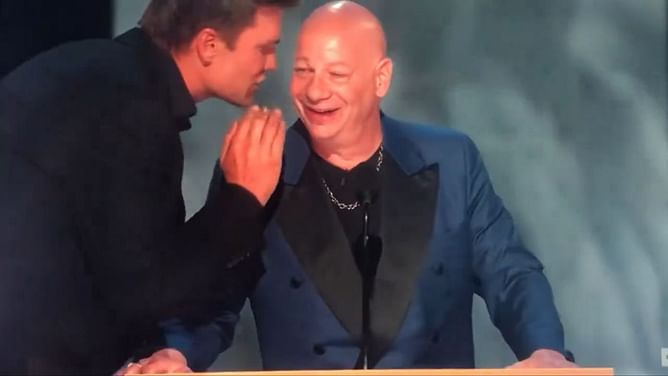 WATCH: Tom Brady rips Jeff Ross over Robert Kraft massage joke during Netflix roast - "Never say that sh*t again"