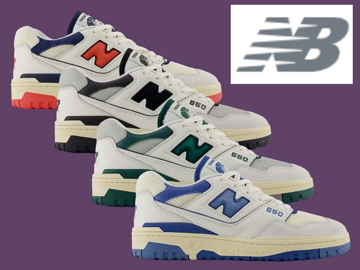 New Balance 550 &quot;Sea Salt&quot; sneaker pack