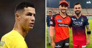 “They are never satisfied” - IPL star Nitish Reddy makes interesting claim on Cristiano Ronaldo and Virat Kohli