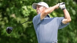 Who is the oldest golfer playing at the 2024 PGA Championship?