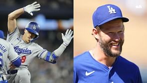 "Can’t wait to try your meat" - Kiké Hernández steals the show with hilarious reaction to Clayton Kershaw's 'Kershaw Beef' product launch