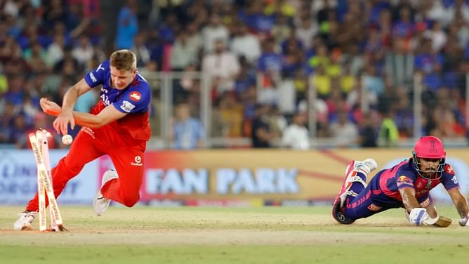 [Watch]"Mitch, you want to do an anatomy class?" - Varun Aaron & Mitchell McClenaghan disagree over Virat Kohli running out Dhruv Jurel