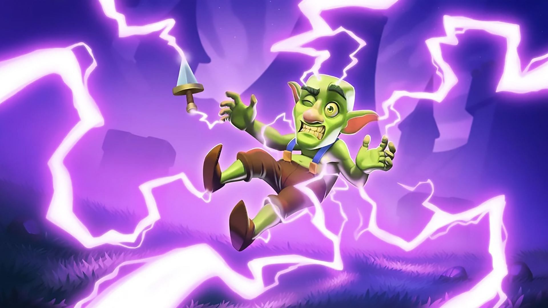 Stunned Goblin (Image via Reddit/ClashRoyale)