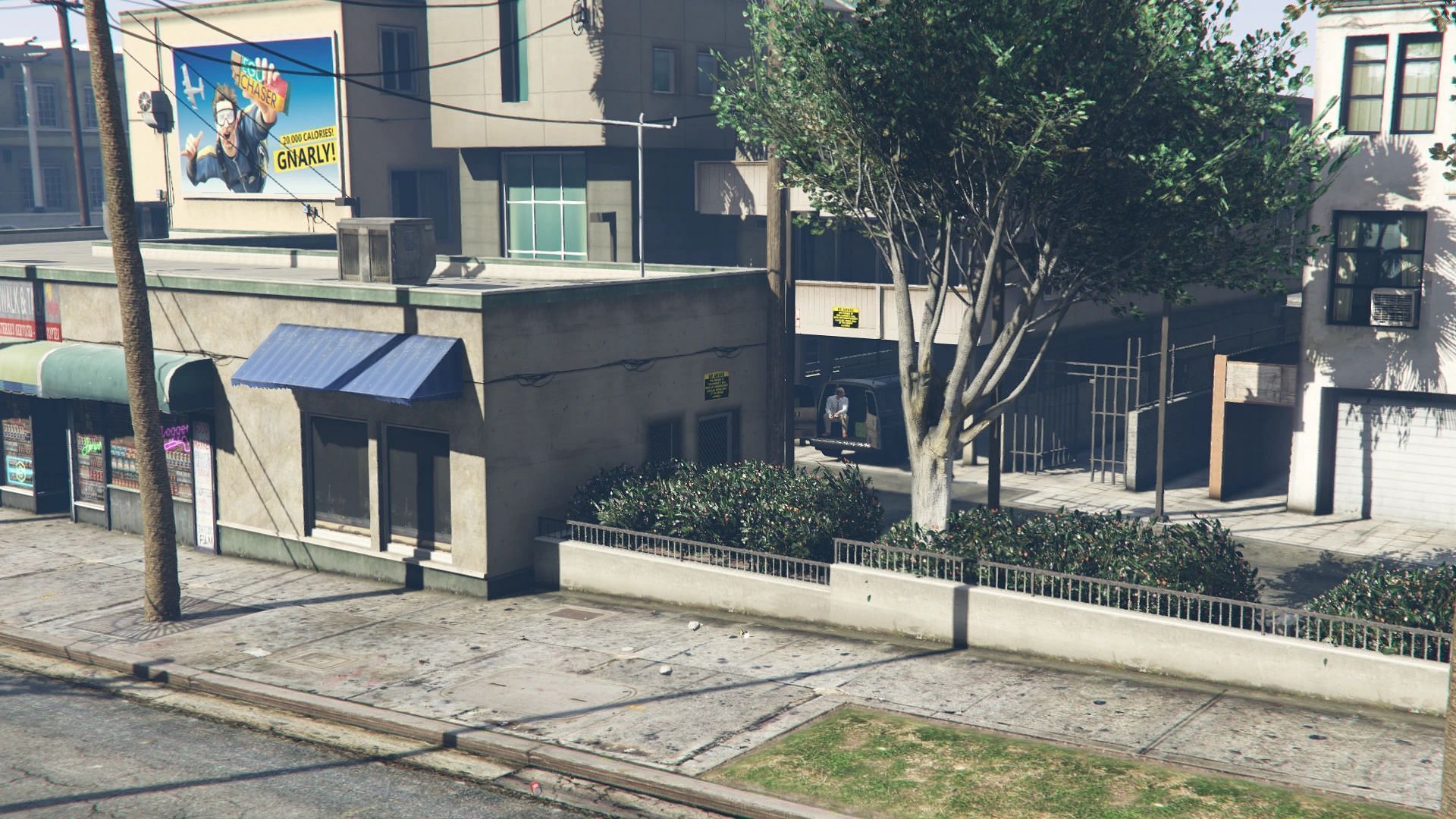 The GTA Online Gun Van location today is near Vespucci Beach (Image via GTA Wiki)