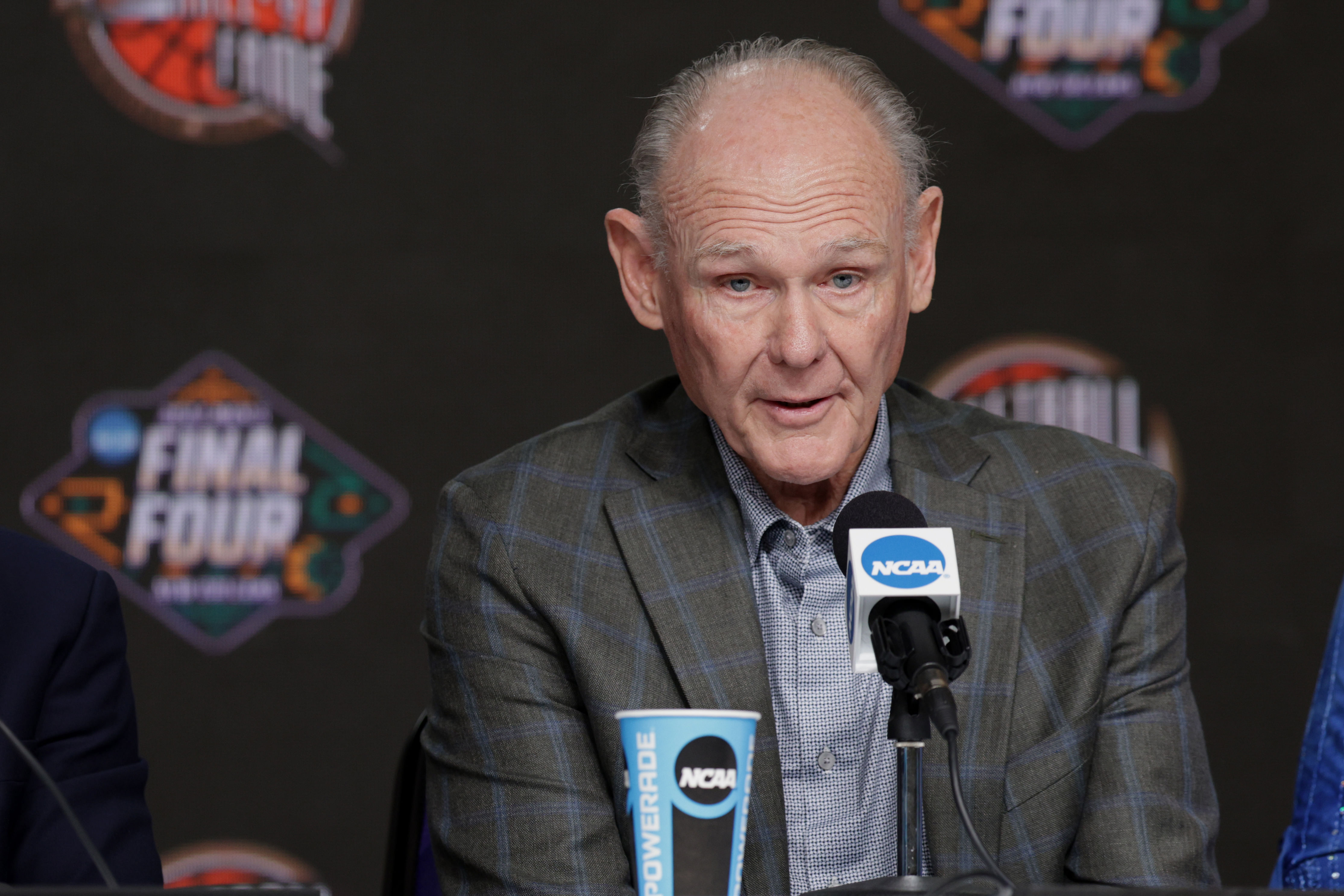 NCAA Basketball: Final Four-Hall of Fame Press Conference