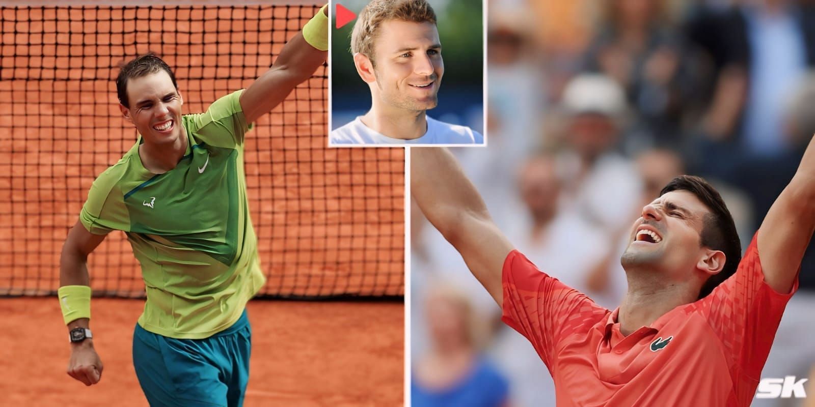 Mardy Fish picks his favorites for French Open. PHOTO: Rafael Nadal, Novak Djokovic, Mardy Fish: GETTY