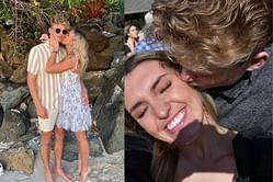 PHOTO: Gavin James Guidry and GF Maddox Mckee enjoy fun day off as couple goes out golfing