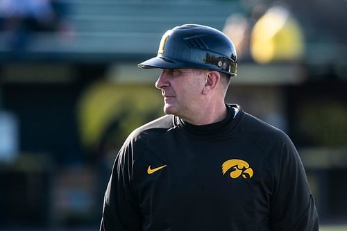 Veteran Iowa coach Rick Heller.