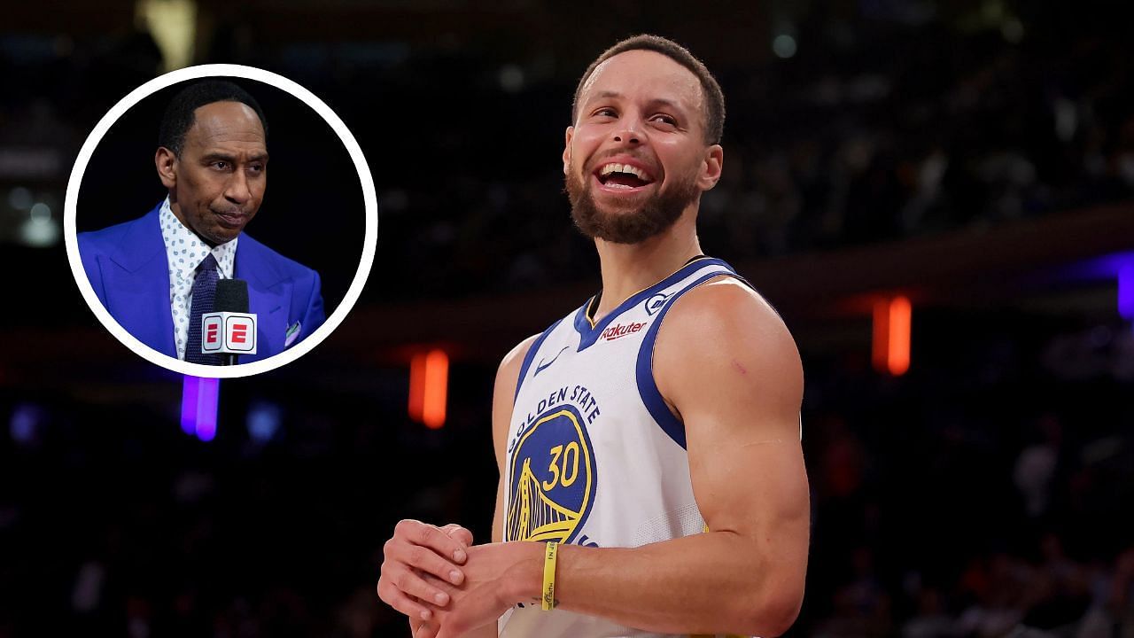 Stephen A. Smith insists Warriors to stack Steph Curry with star talent for another title run.