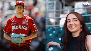 In Photos: Trevor Bauer's agent Rachel Luba backs ex-MLB pitcher from stands in Leon's Mexican League game