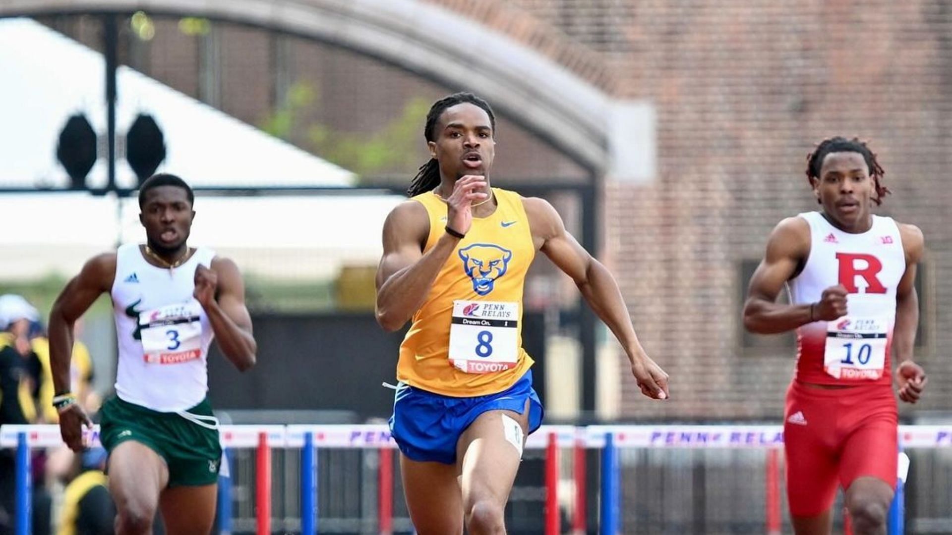 ACC Outdoor Track and Field Championships Results Devin Nunget and Ken'naria Gadson Top the