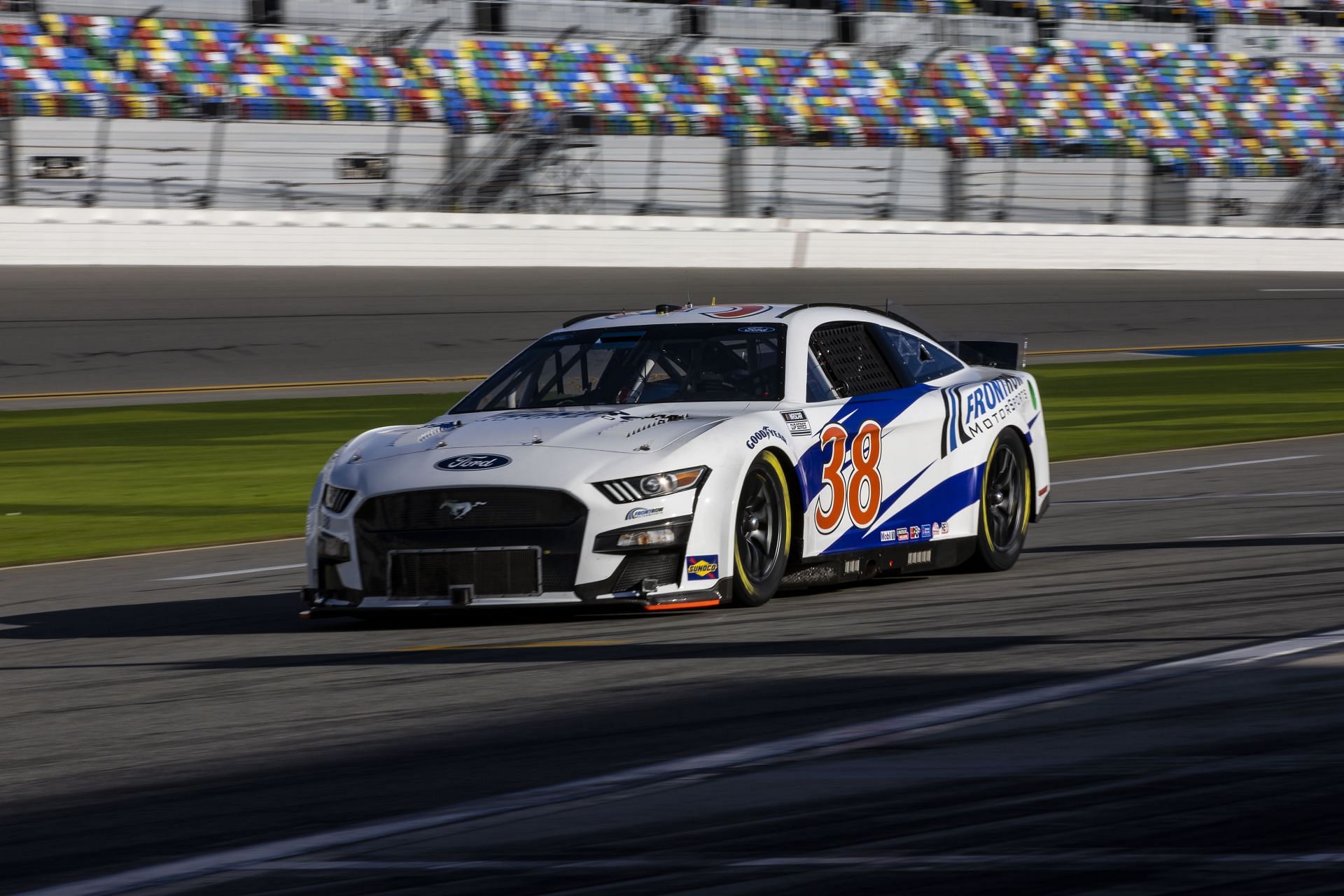 NASCAR Test - Daytona