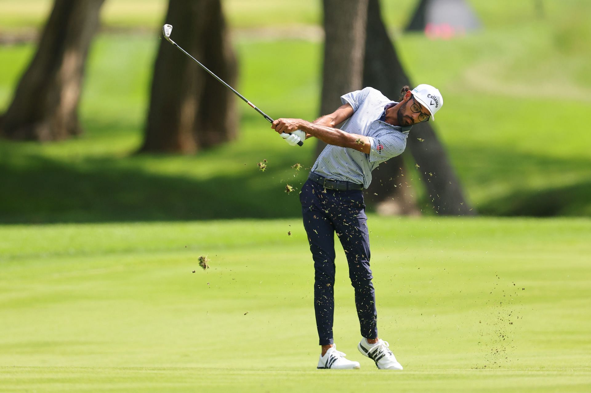 Akshay Bhatia (Image via Michael Reaves/Getty Images)