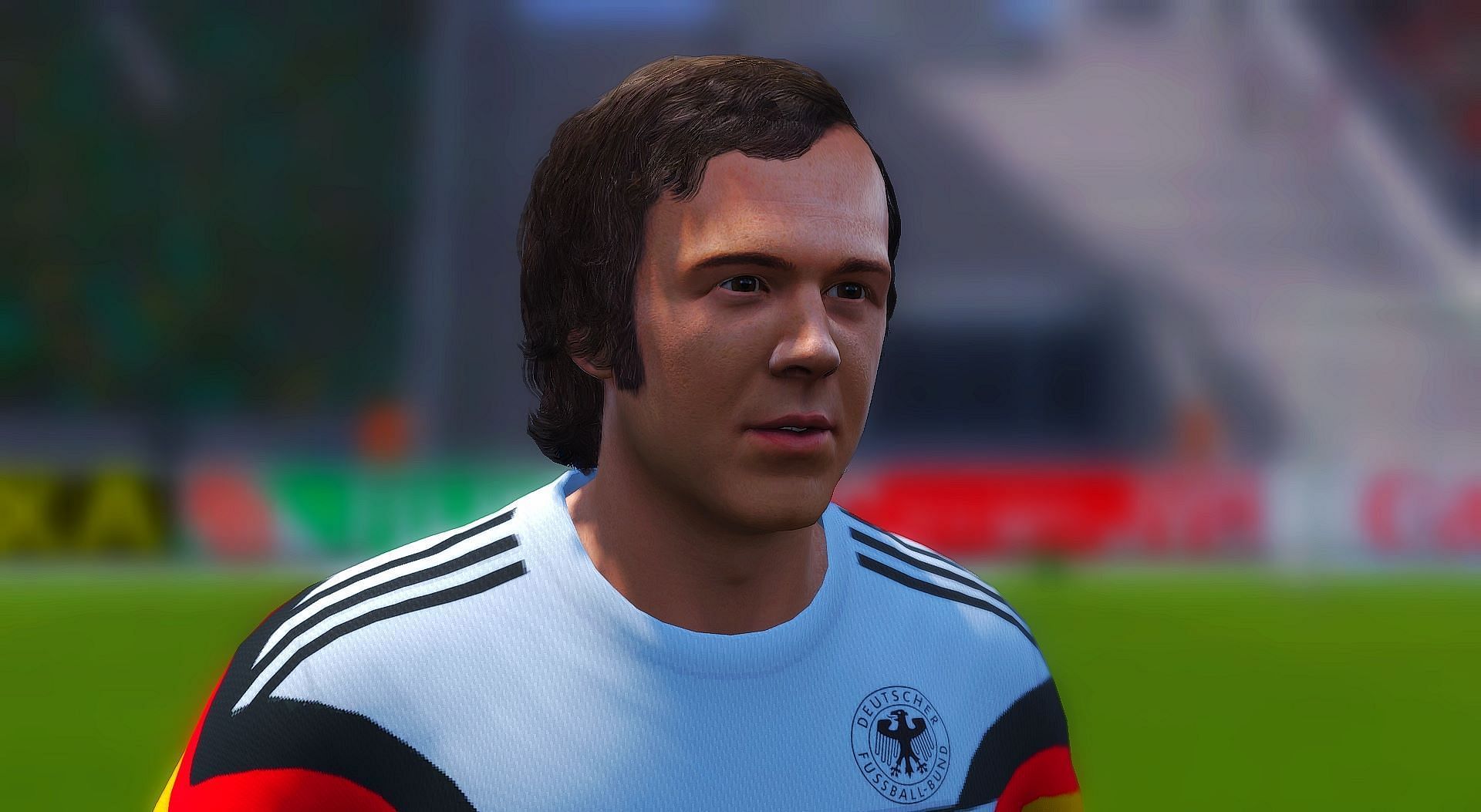 Legendary Franz Beckenbaur may be re-introduced to the game as one of the top-rated EA FC 25 Icons. (Image via EA Sports)