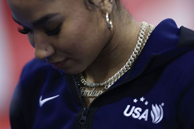 Jordan Chiles opens up about coping mental health struggles during Mental Health Awareness month before Paris Olympics 2024