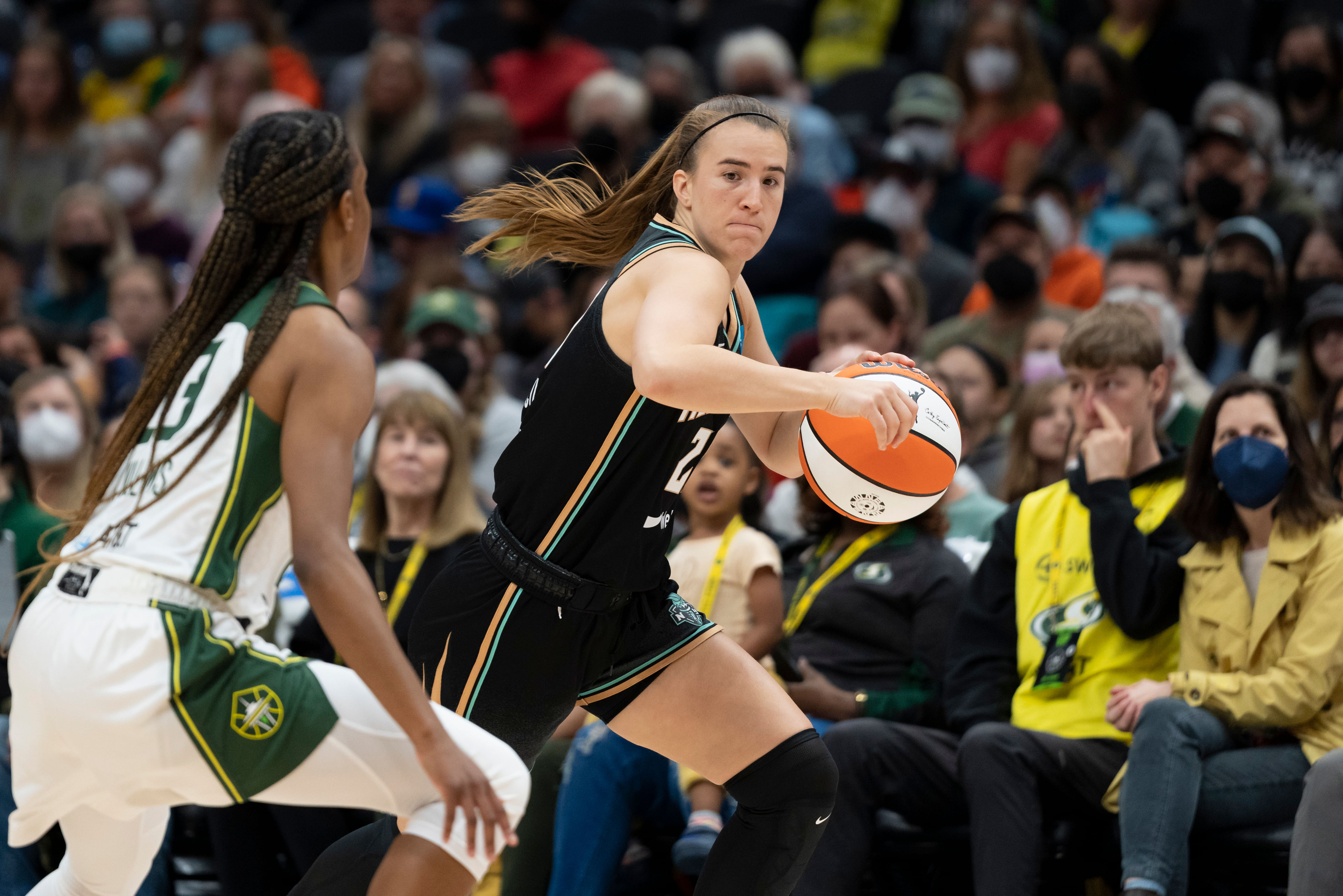 Seattle Storm vs New York Liberty Starting Lineups and Depth Charts