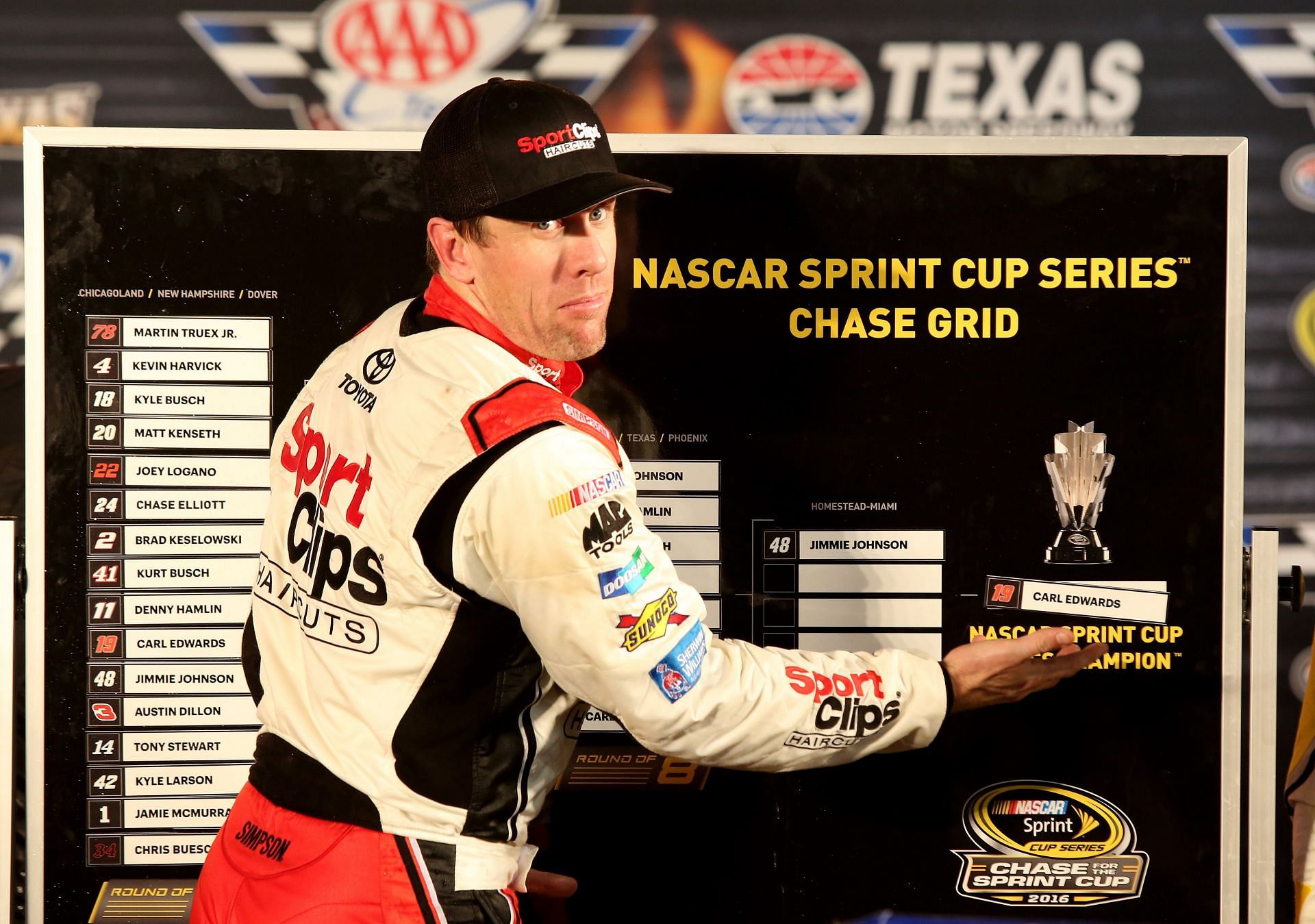 NASCAR Sprint Cup Series AAA Texas 500