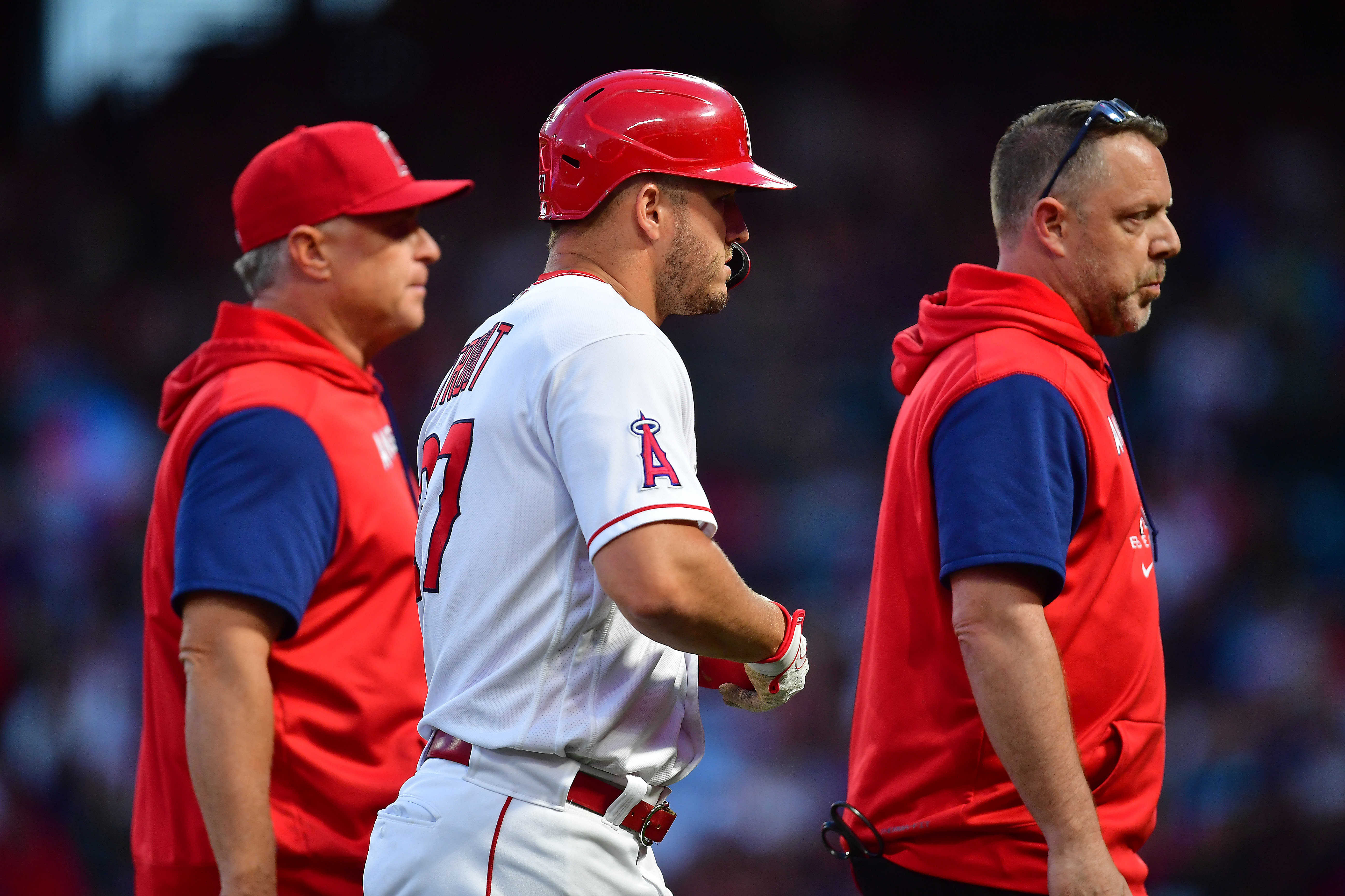 Los Angeles Angels - Mike Trout (Image via USA Today)