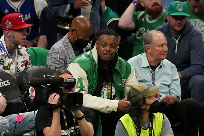 "Why everyone so quiet today" - Celtics' Paul Pierce jams to 'Not Like Us' by Kendrick Lamar post his racial slur incident on Undisputed
