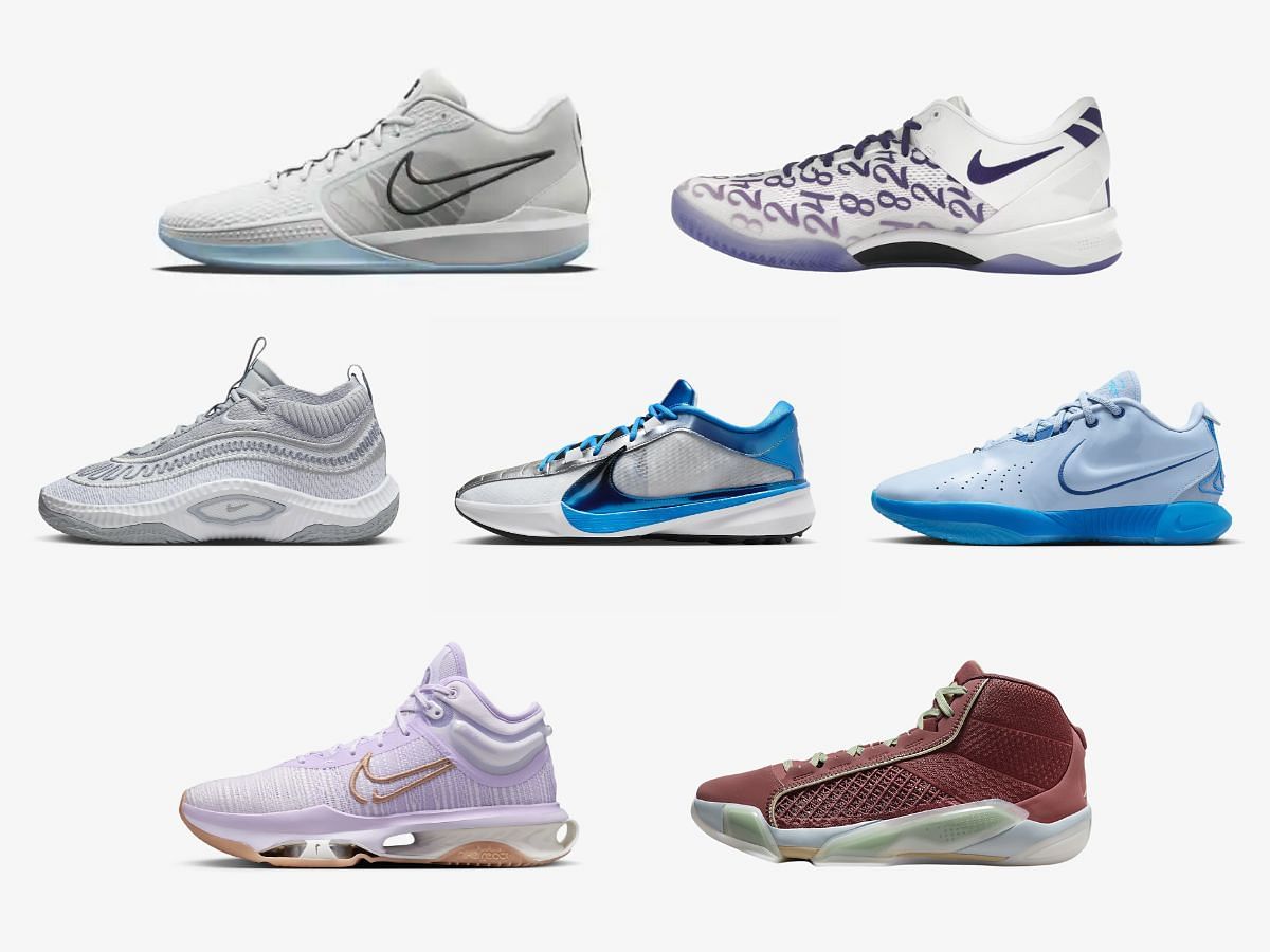 Best Nike basketball shoes to avail in 2024 (Image via Sportskeeda)