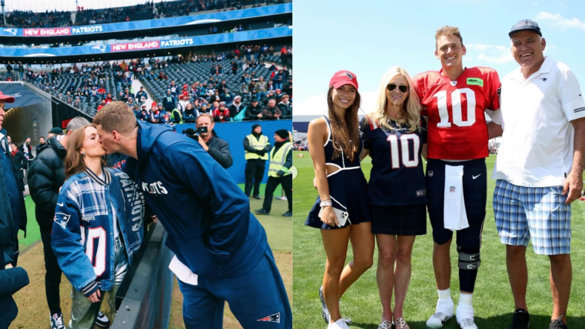 Sophie Scott said farewell to New England after Mac Jones&#039; trade to the Jaguars.