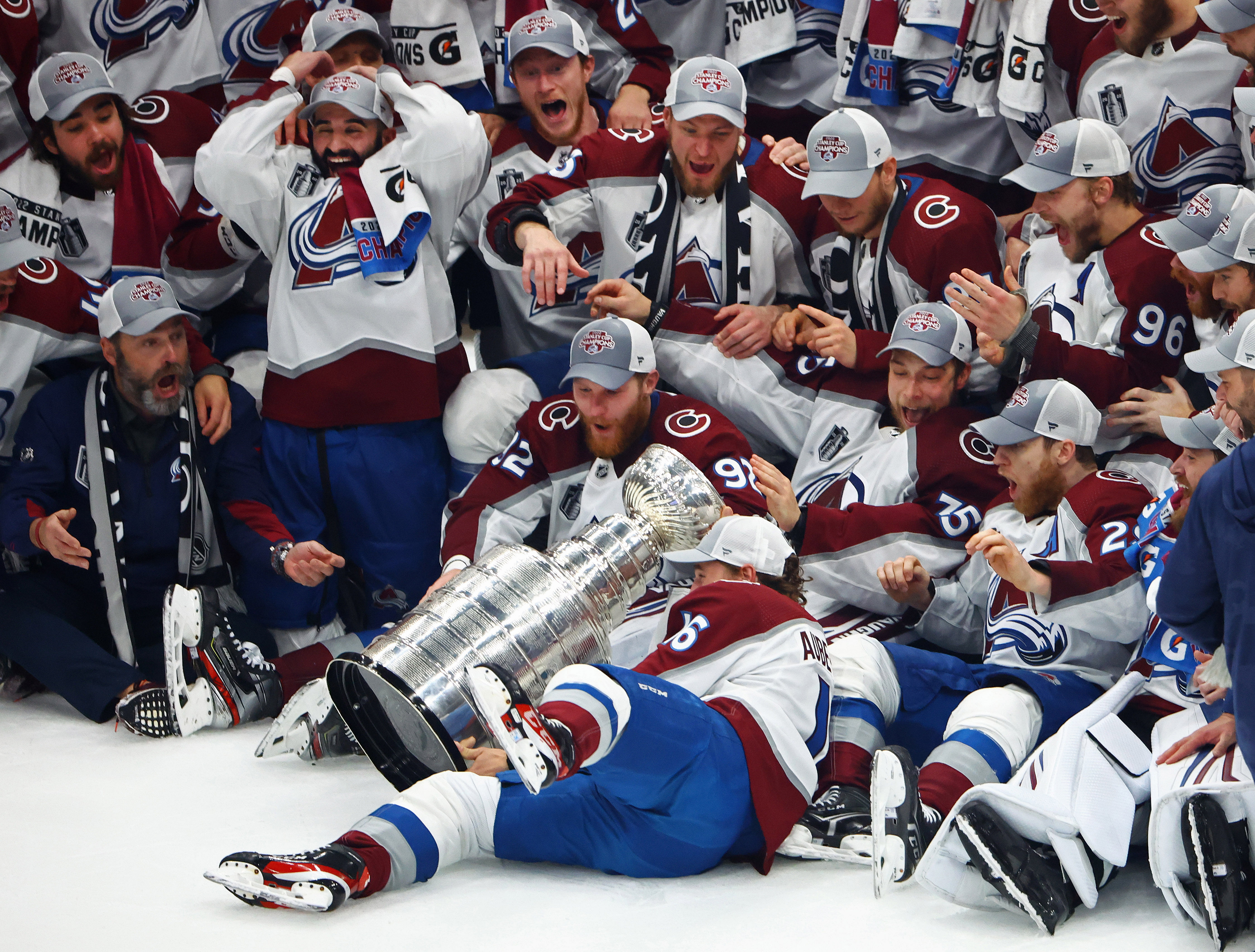 NHL: Stanley Cup Playoffs-Colorado Avalanche at Tampa Bay Lightning