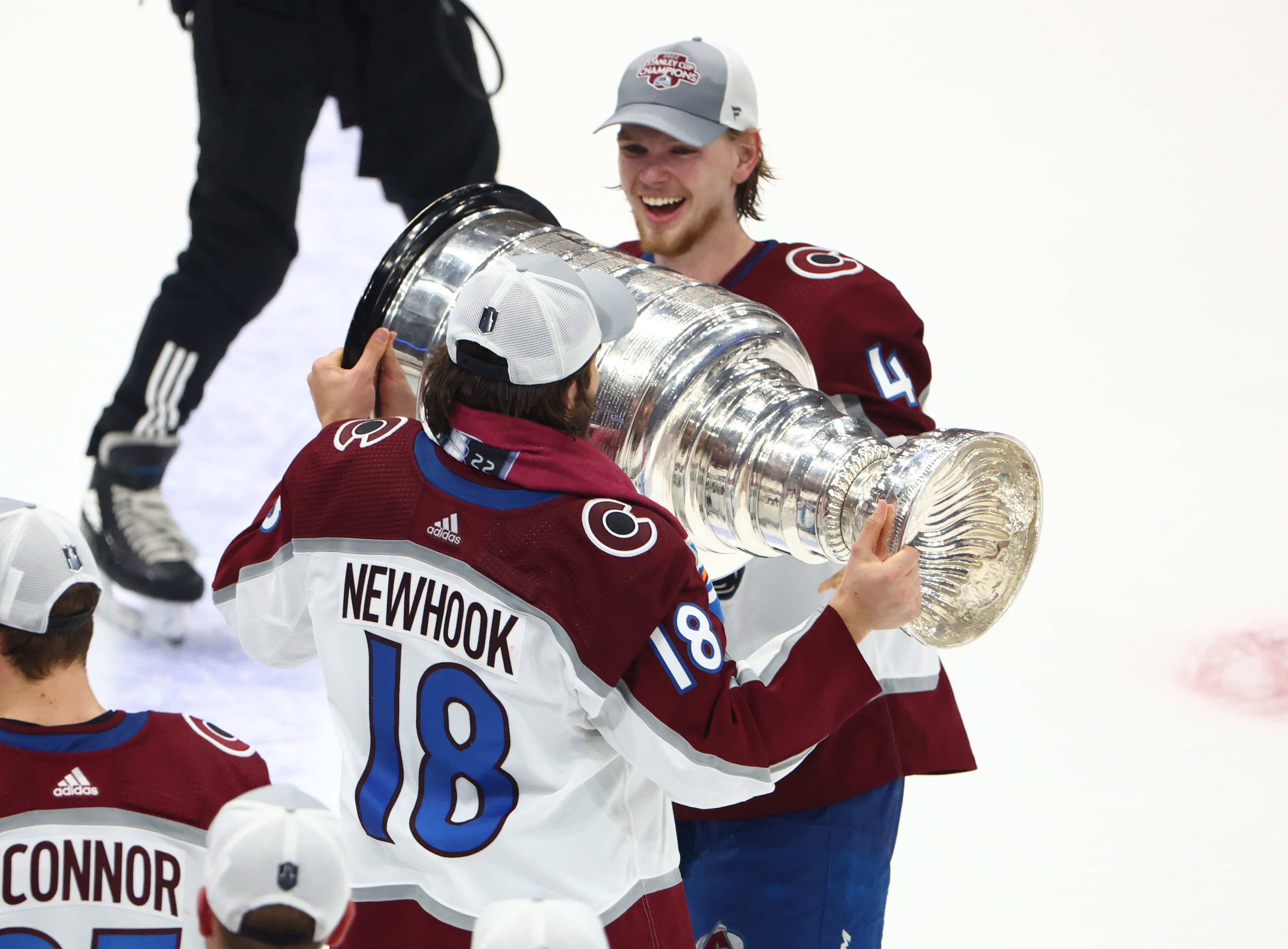 NHL: Stanley Cup Playoffs-Colorado Avalanche at Tampa Bay Lightning