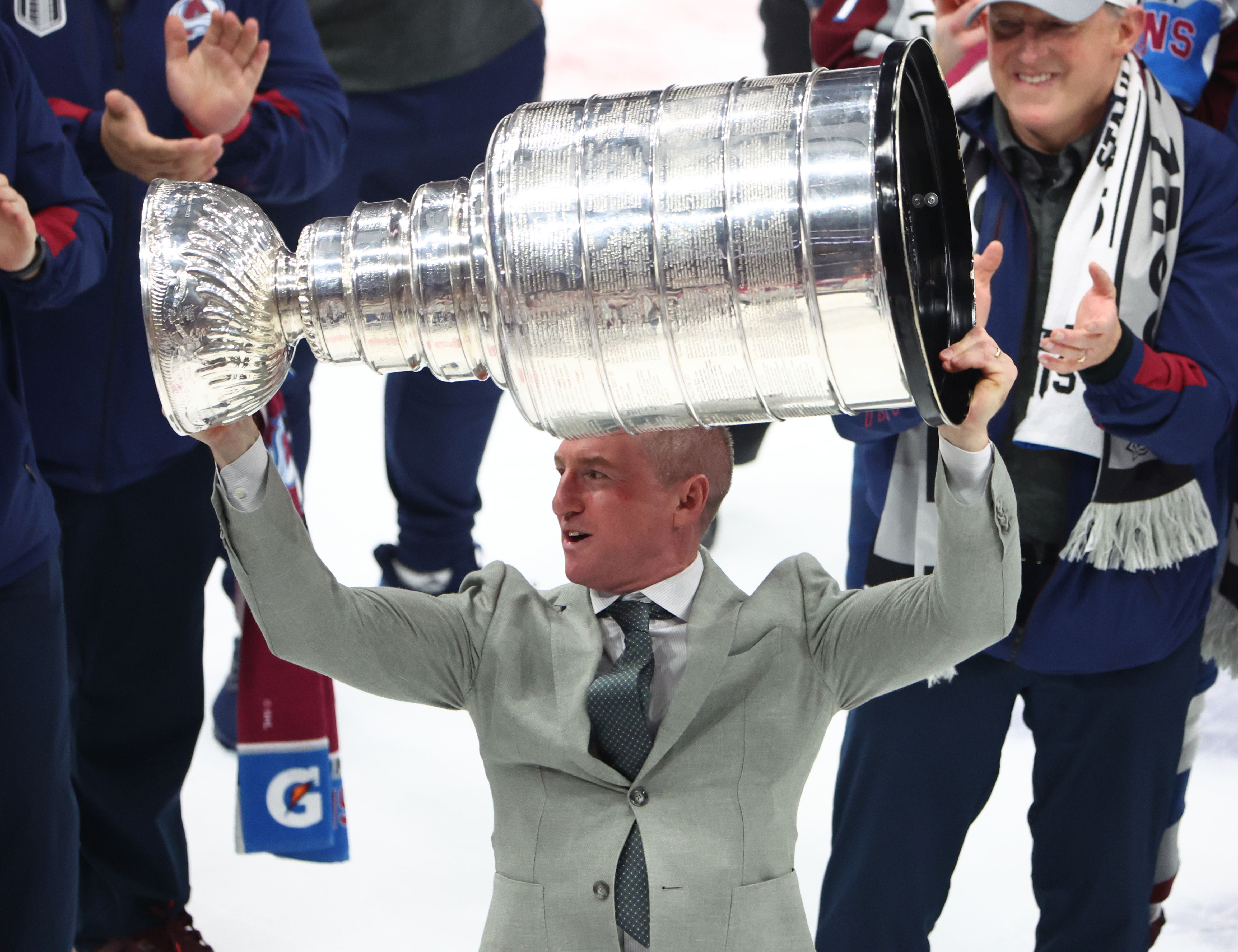 NHL: Stanley Cup Playoffs-Colorado Avalanche at Tampa Bay Lightning