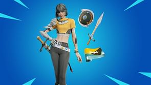 “You’re FORCED to buy it all in a bundle”: Fortnite community divided on opinion about Fate-Carved Warrior Bundle