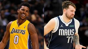 "Not like how you cheated on iggy doe": NBA fans blast Nick Young over bold Luka Doncic claim