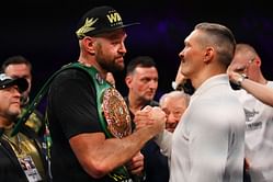 Tyson Fury gives credit to Oleksandr Usyk's abilities and says he won't underestimate the Ukranian - "He's beat Anthony Joshua and Daniel Dubois"
