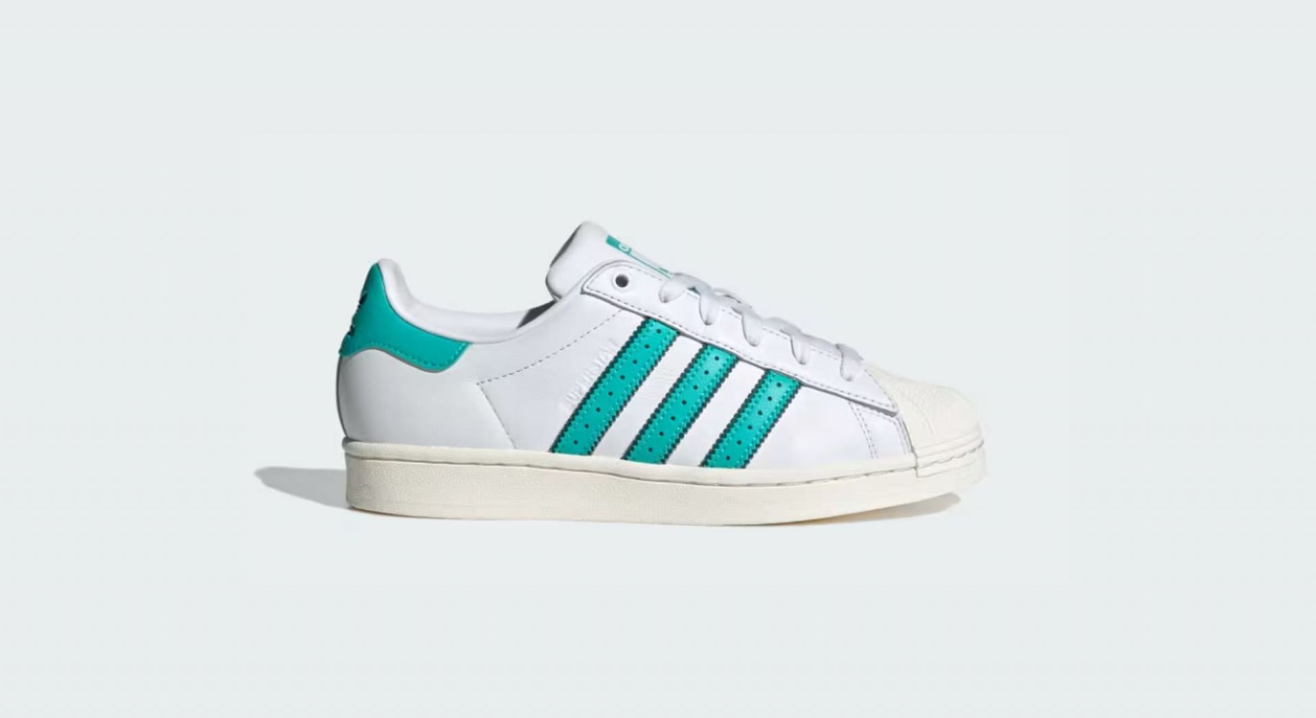 The Superstar shoes (Image via Adidas)