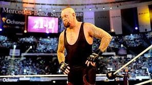 The Undertaker walked out of a WWE match after attacking his opponent for real - "I had enough"
