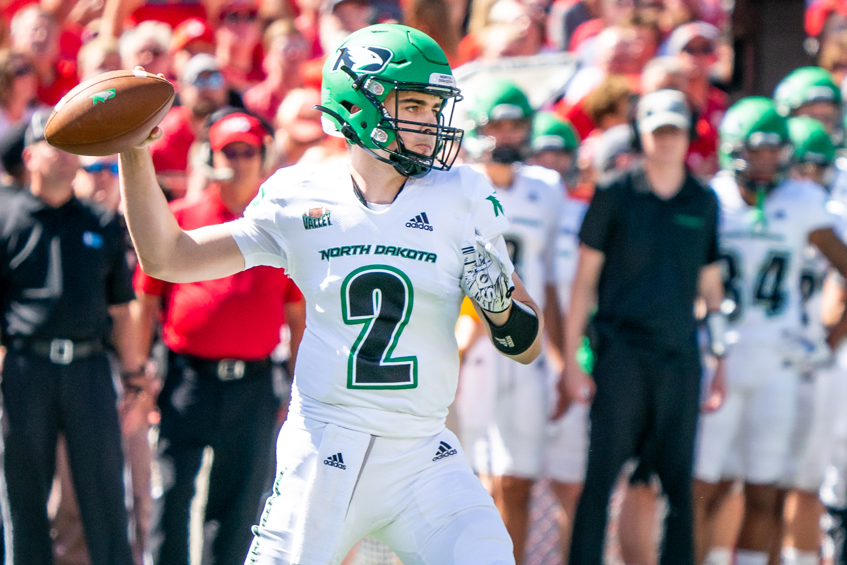 NCAA Football: North Dakota at Nebraska