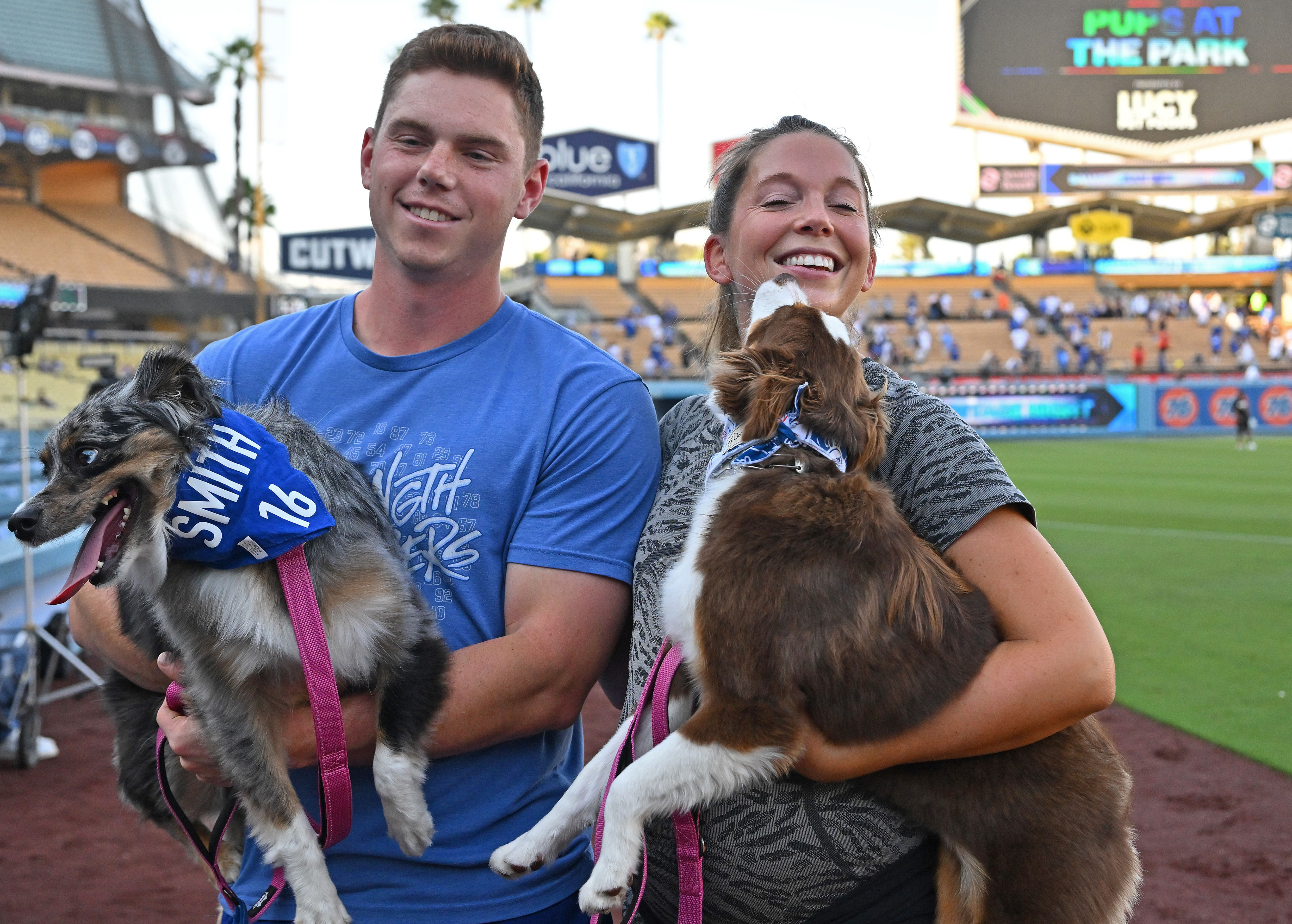 MLB: San Francisco Giants at Los Angeles Dodgers