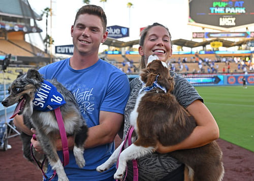 MLB: San Francisco Giants at Los Angeles Dodgers