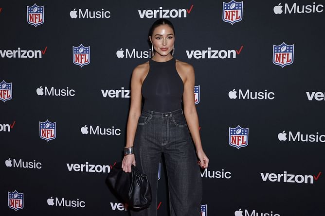Christian McCaffrey's fiancée Olivia Culpo highlights “really cool” part of NFL involving Taylor Swift