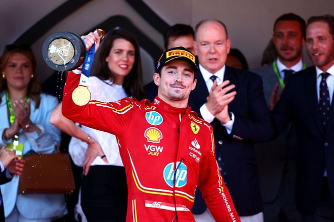 “It was a dream of ours”: Charles Leclerc talks about remembering his father in the final laps of the Monaco GP