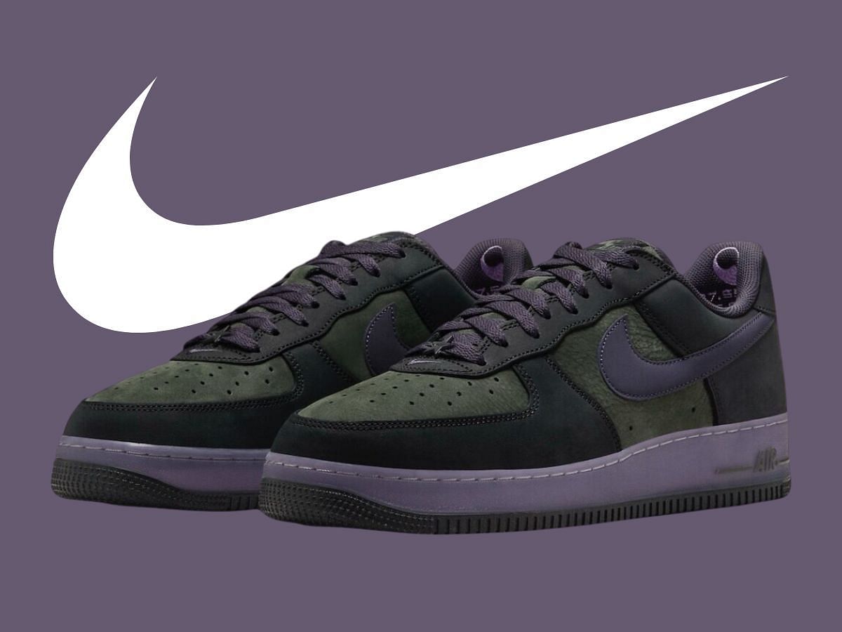 Nike Air Force 1 Low World Tour &ldquo;Seoul&rdquo; sneakers