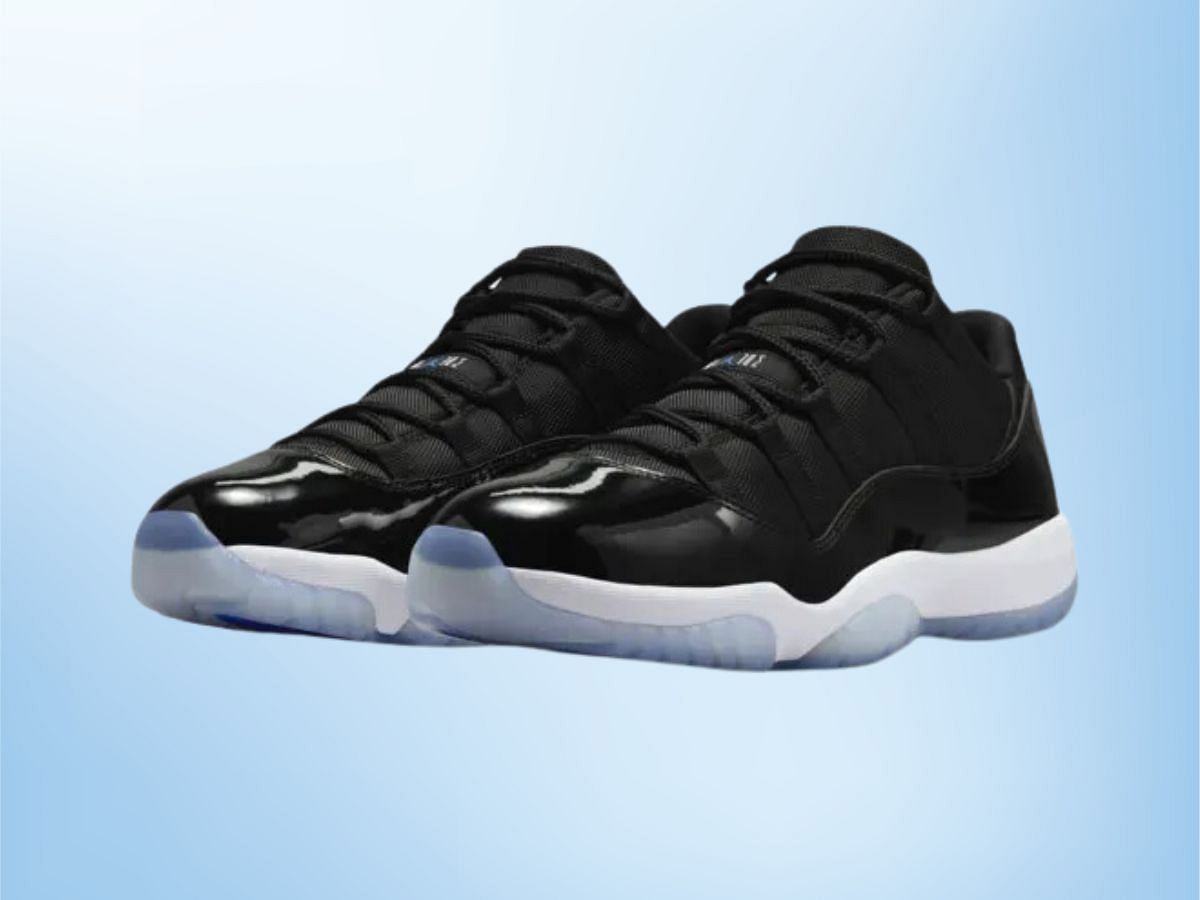 Nike announces the launch of Air Jordan 11 Low &ldquo;Space Jam&rdquo; in &lsquo;Black and Varsity Royal&rsquo; colorway