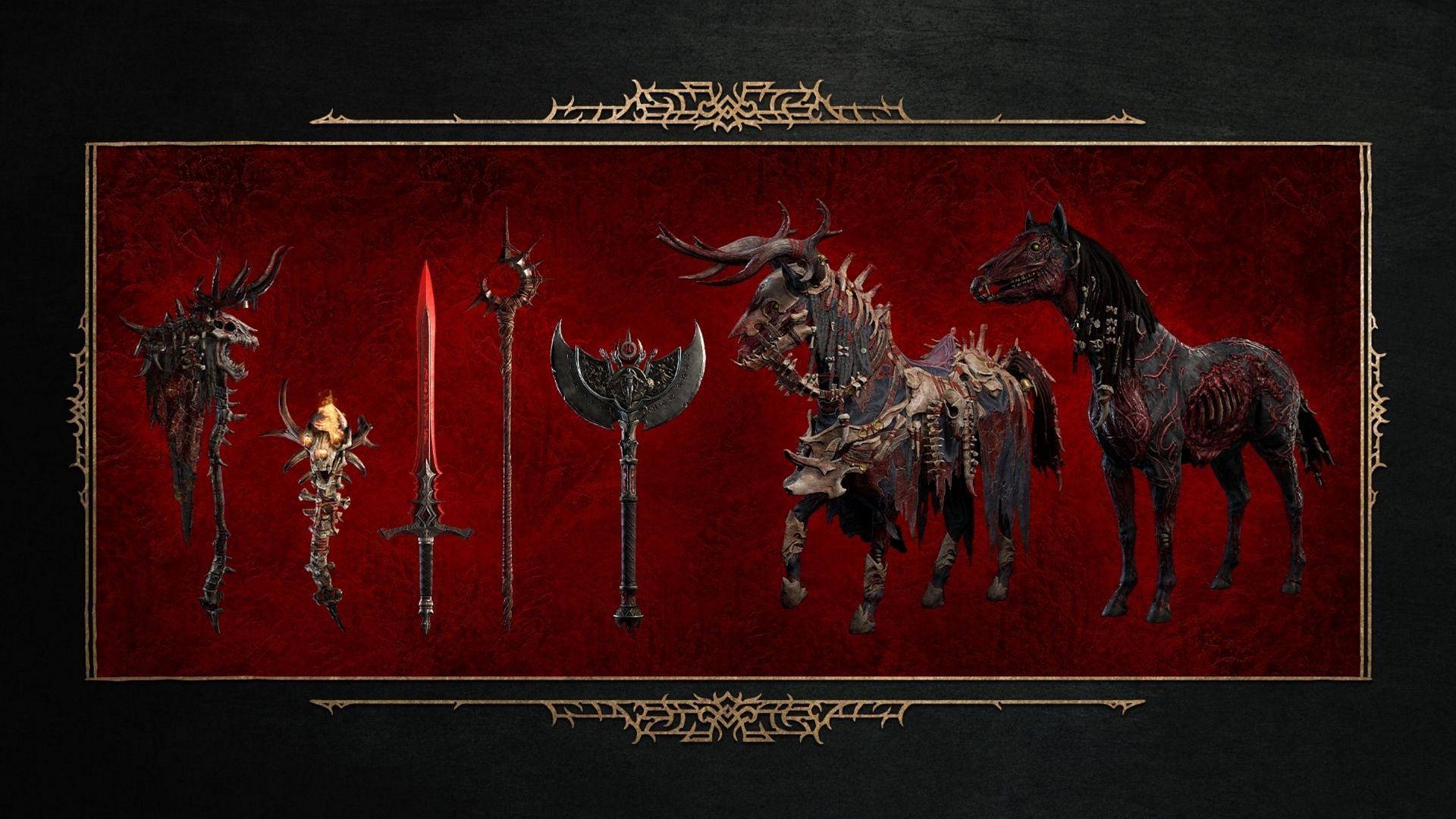 The Diablo 4 Anniversary event gives free cosmetics and plenty of exp/gold (Image via Blizzard Entertainment)