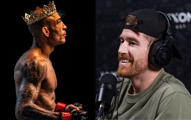 Cory Sandhagen dismisses Jose Aldo fighting for title next after returning from retirement with dominant victory