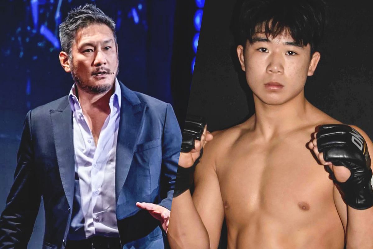 Chatri Sityodtong (L) and Adrian Lee (R) | Photo by ONE Championship
